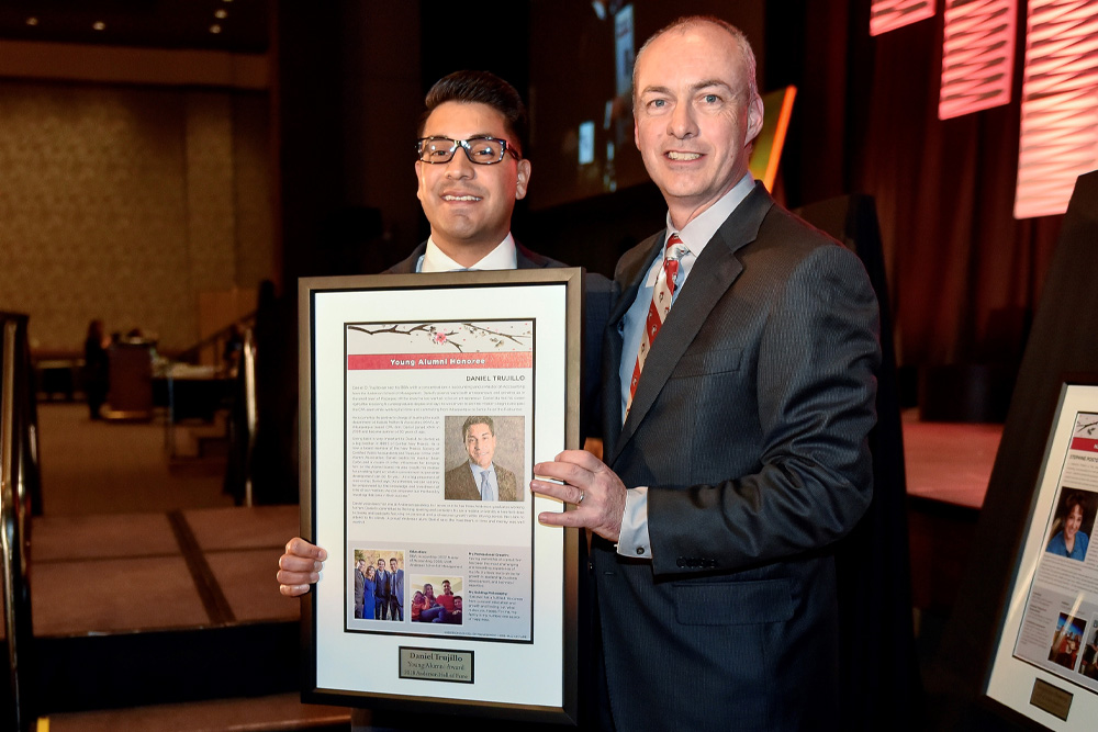 UNM Anderson School of Management – 2018 Hall of Fame – Young Alumni