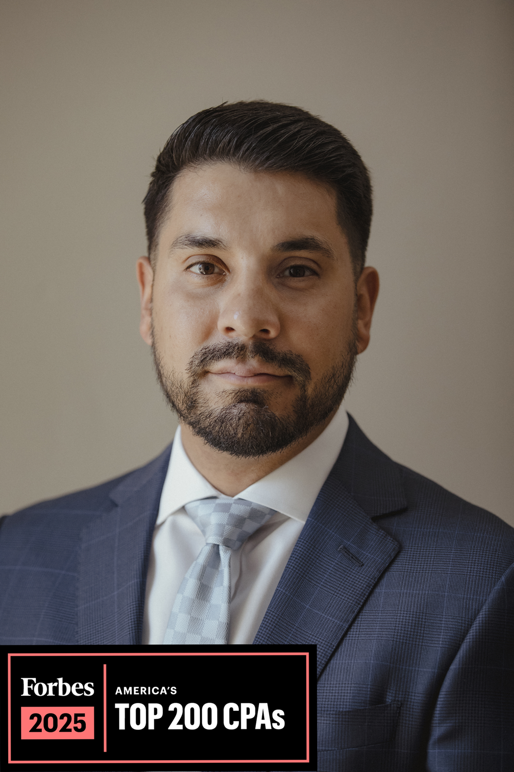 Forbes has named our Managing Partner, Daniel O. Trujillo, CPA, among America’s Top 200 CPAs for 2025.